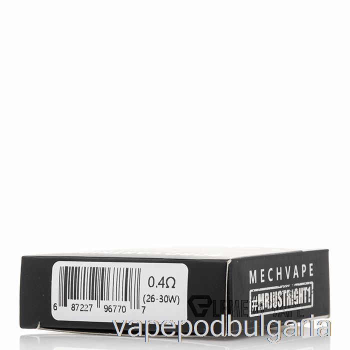 Vape Течности Mech Vape Bm40 резервна борова касета 0.4ohm Bm40 Pods